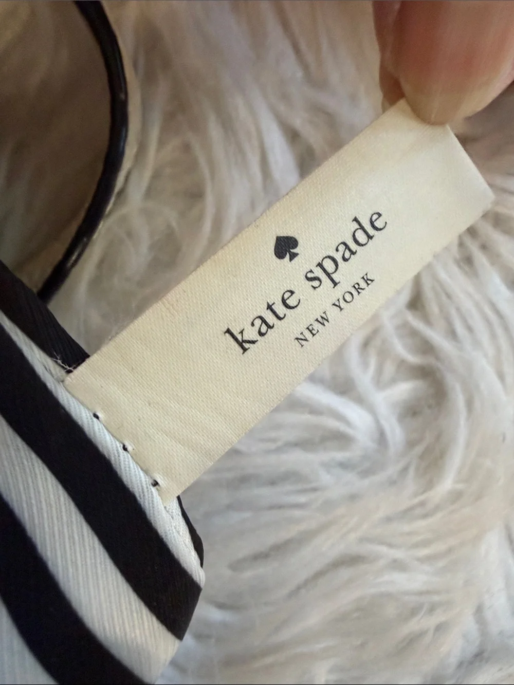 kate spade Southport Avenue Cora Crossbody Bag Colorblock Black Ivory
